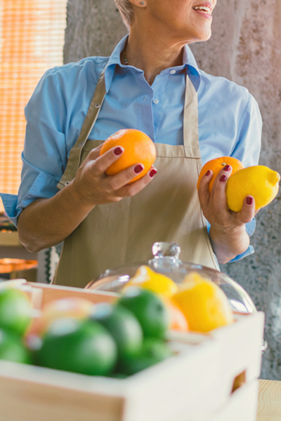 L'équilibre alimentaire et la retraite